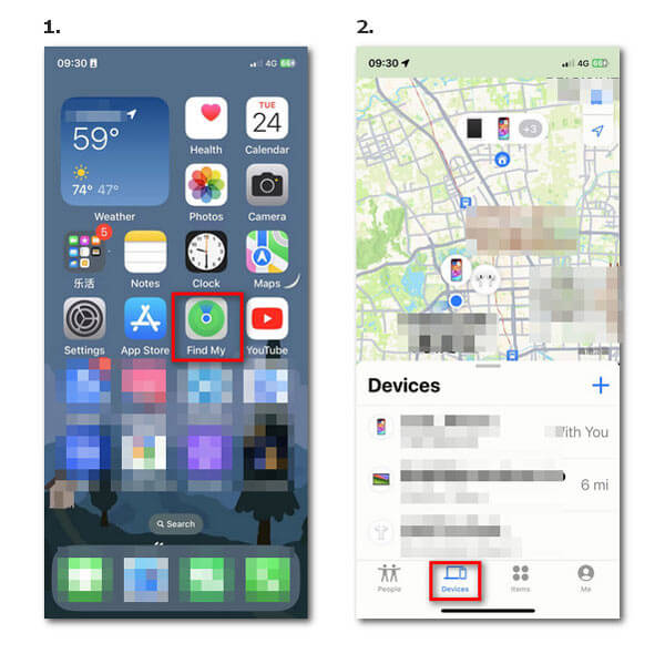 Find My Device iPhone