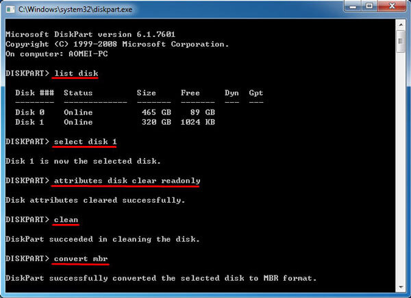 Fix Raw Drive