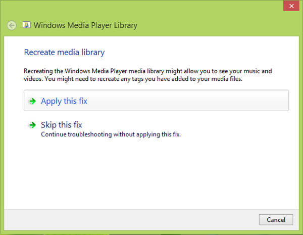 windows media player not working with internet explorer