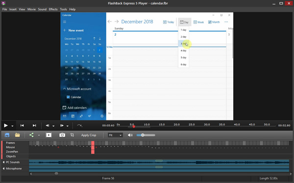 bb flashback no longer exports only wmv