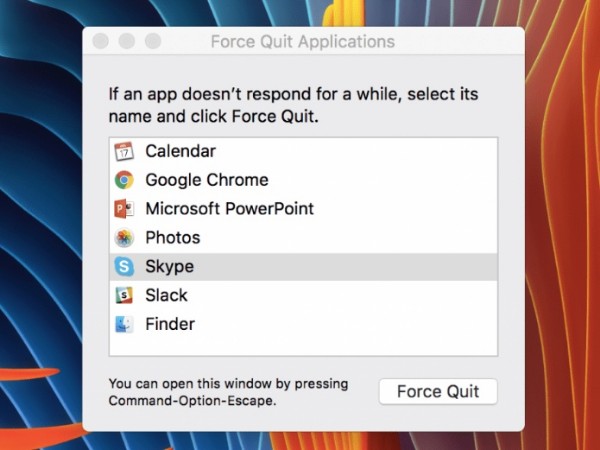 remove skype for business on mac