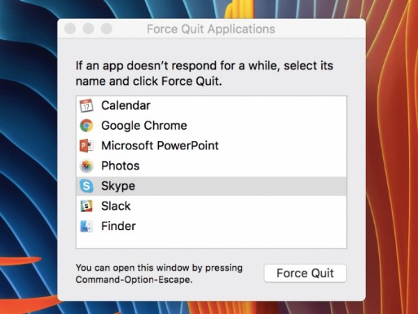 is skype for mac down