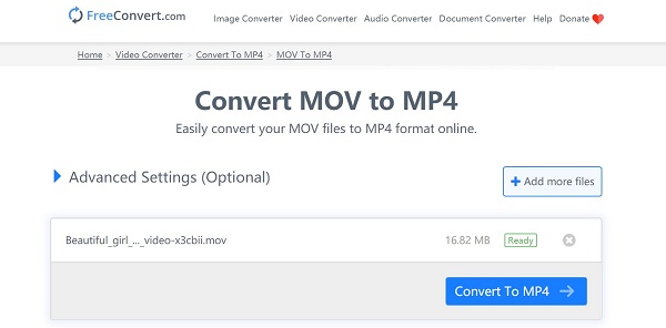 free mov file converter to mp4