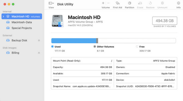 Free Data Recovery Disk Utility