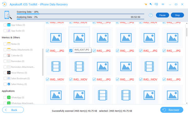 Free Iphone Data Recovery Apeaksoft