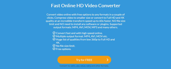 fastest video converter online free