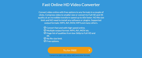 free online low quality to high quality video converter