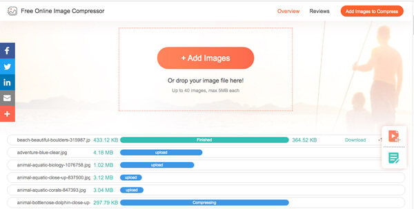 Free Online Photo Compressor