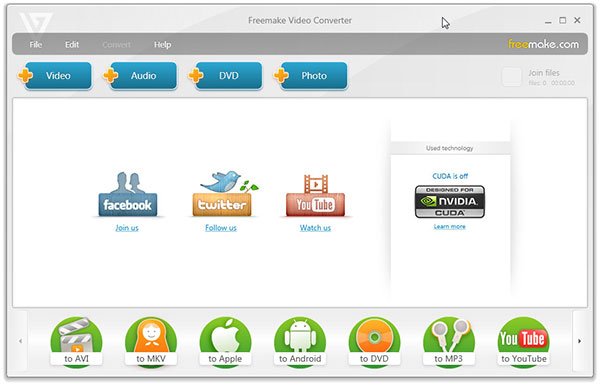 Freemake Video Converter