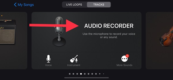 Garageband Audio Recorder