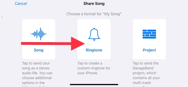 Garageband Share Ringtone