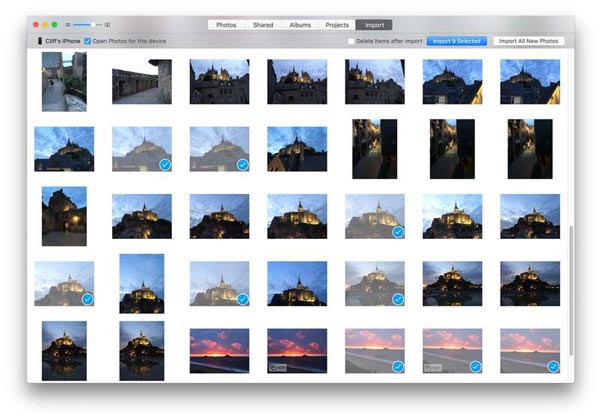 Photos on Mac