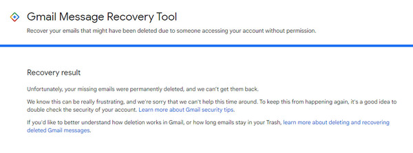 Gmail Message Recovery Tool