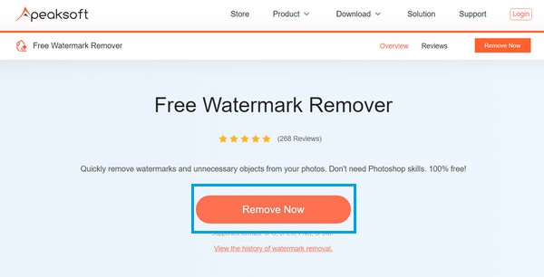 Go To Free Watermark Remove Website