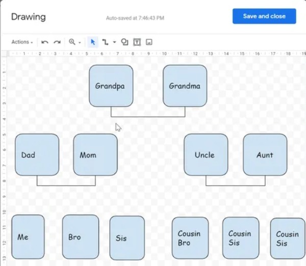 ⭐ Modelli Albero Genealogico in WORD + Come creare uno