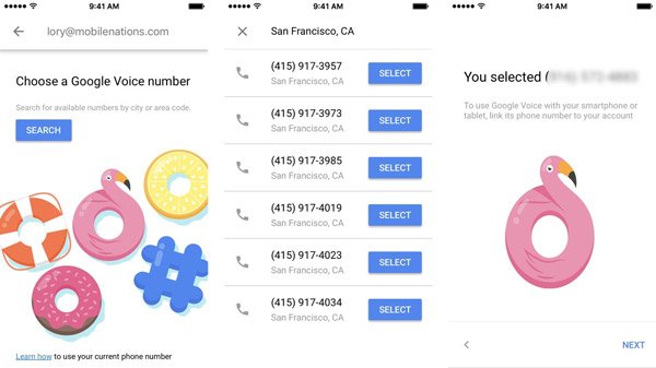 Google Voice SetUp