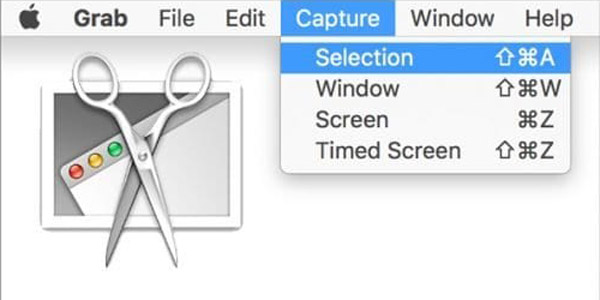 Grab crop screenshot mac