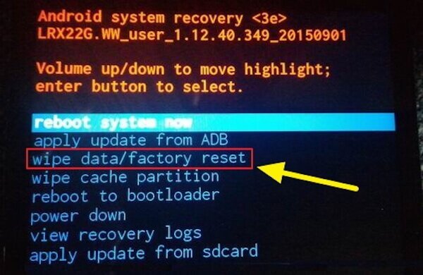 Factory reset. Volume up/down to move Highlight Power button to select. Android System Recovery 3e что делать. Сброс к заводским настройкам андроид через ADB. Volume up\down to move Highlight enter Power Key to select.