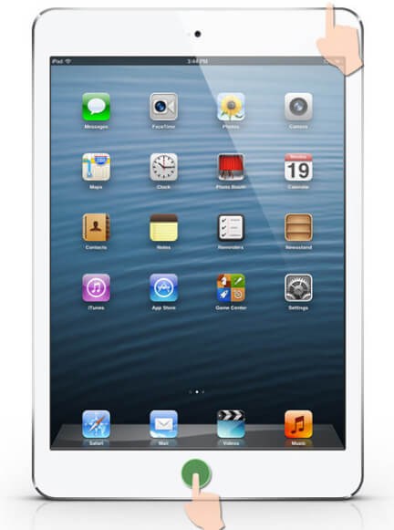 hard reset ipad 4th gen