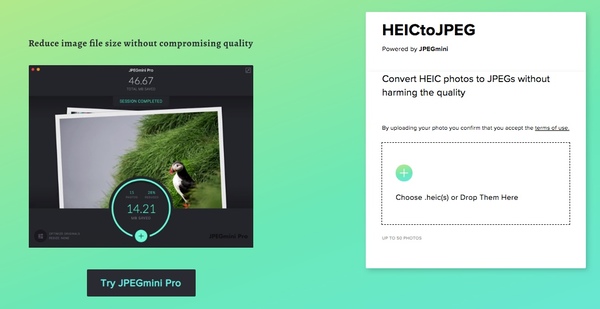 Внешний компонент создал исключение imazing heic converter