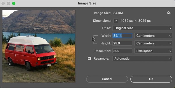How to Make an Image Bigger in Photoshop