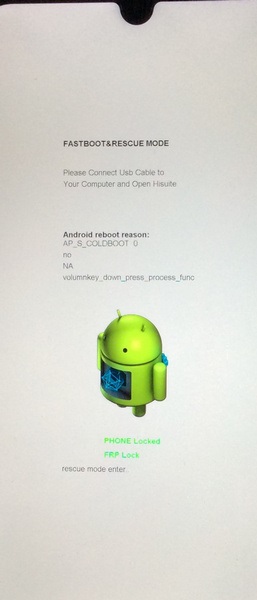 Huawei Fastboot Mode