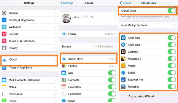 Delete Files from iCloud Drive