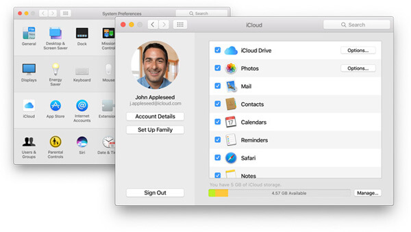 iCloud Note Option