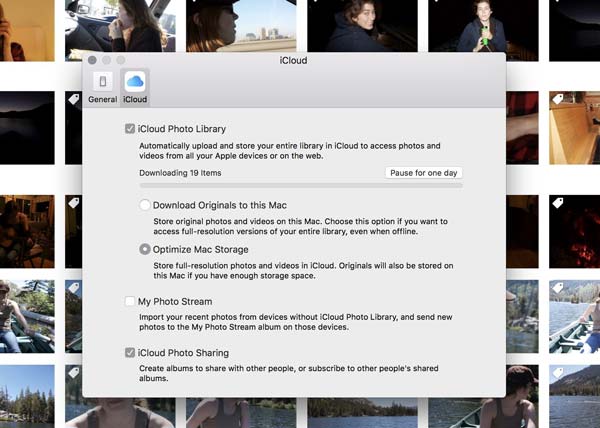 iCloud Photo Library