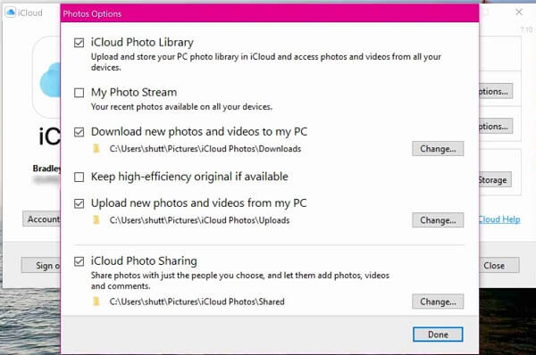 Repair icloud for windows to use icloud with outlook 2016 - passaagents