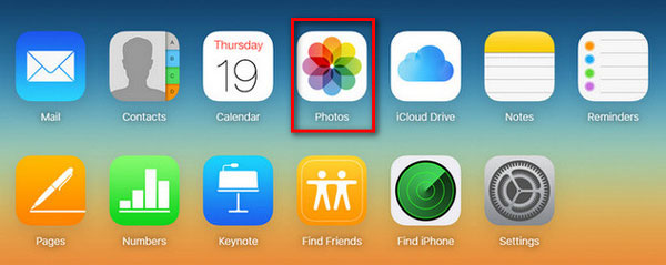 iCloud Photo