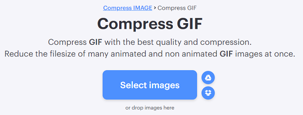 iLovIMG GIF Compressor