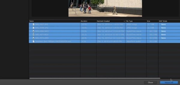 imovie export settings iphone