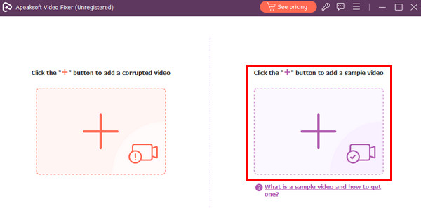 Import Sample Video