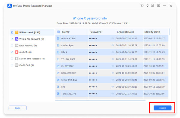 imyPass iPhone 密码管理器推荐