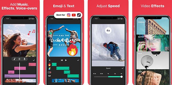 Inshot Slideshow App