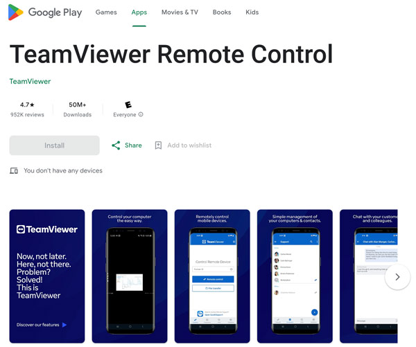 Install Teamviewer Remote Control On Android