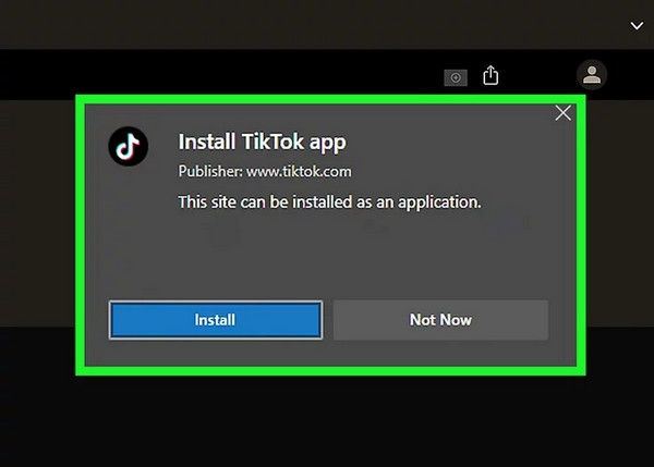 Install Tiktok