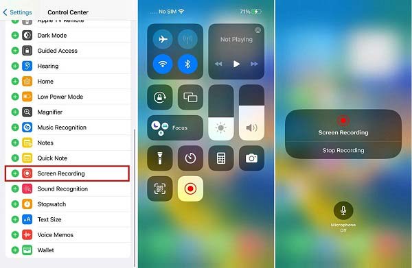 iOS Screen Recording