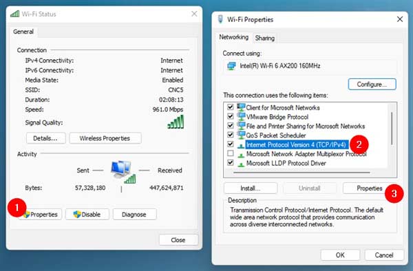 iP Address PC