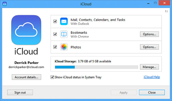 ipad backup location windows