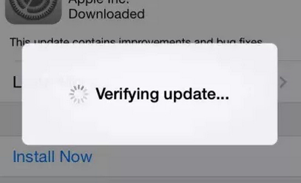 iPad Verify Update