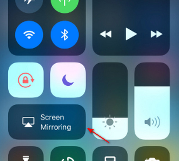 Iphone Control Center Mirror