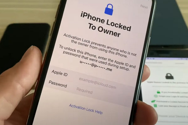 iPhone Locked To Owner