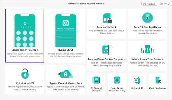 Anyunlock Screenshot