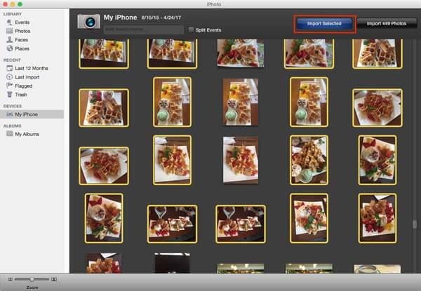 Comment Transferer Des Photos Iphone Sur Mac