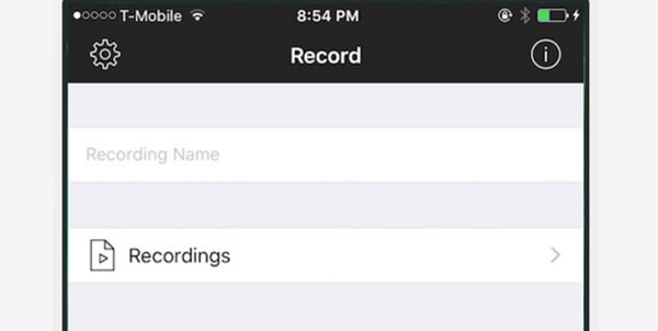 Record iPhone with iRec App
