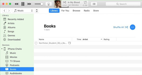 iTunes Books