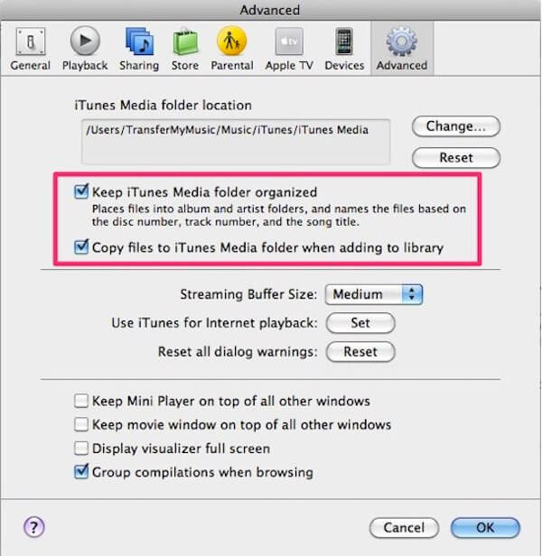 Как восстановить медиатеку itunes windows