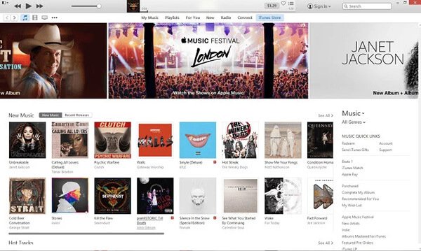 iTunes Store